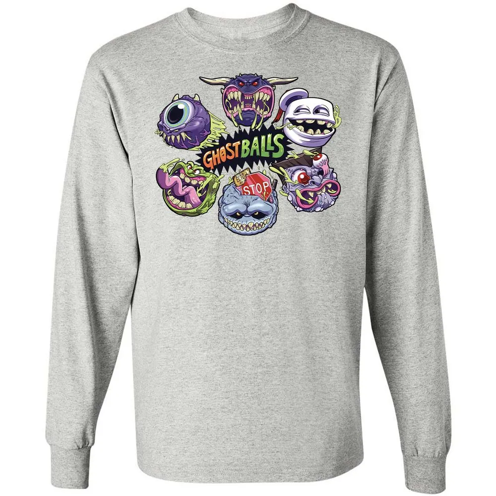 Long Sleeve T-Shirt - XQR23621 - Ash - 5