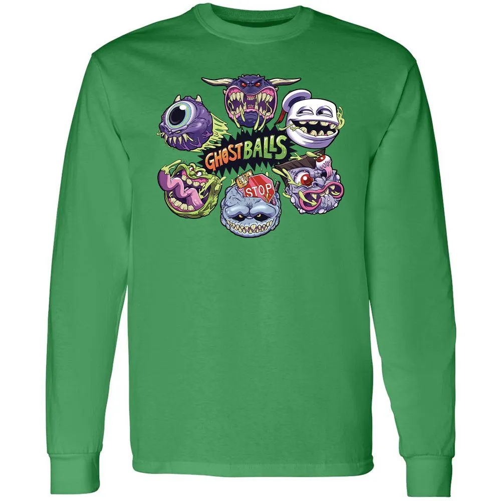 Long Sleeve T-Shirt - XQR23621 - Irish Green - 10