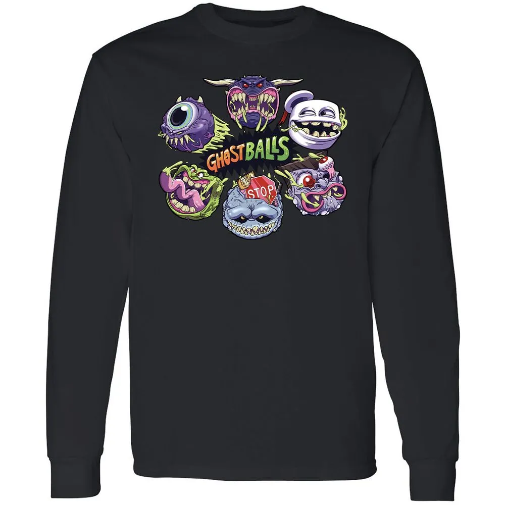 Long Sleeve T-Shirt - XQR23621 - Black - 16