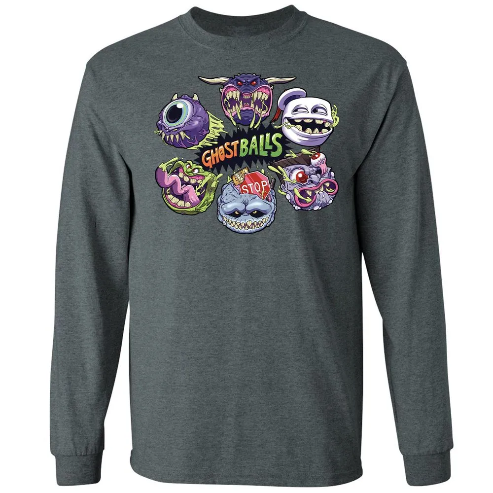 Long Sleeve T-Shirt - XQR23621 - Dark Heather - 15