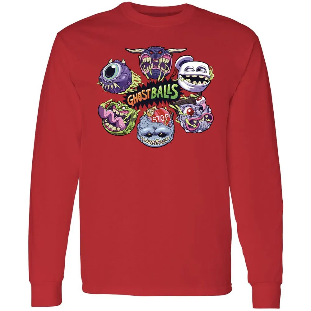 Long Sleeve T-Shirt - XQR23621 - Red - 14