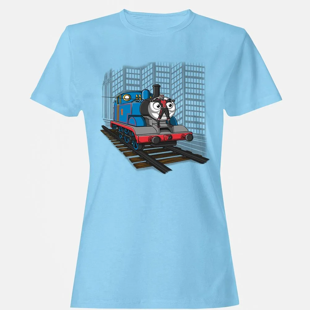 Women's T-Shirt - PHCD2QUM - Light Blue - 8