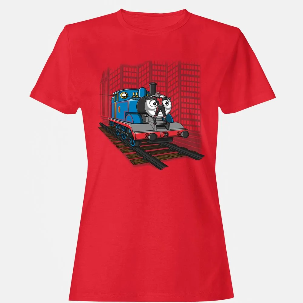 Women's T-Shirt - PHCD2QUM - Red - 13
