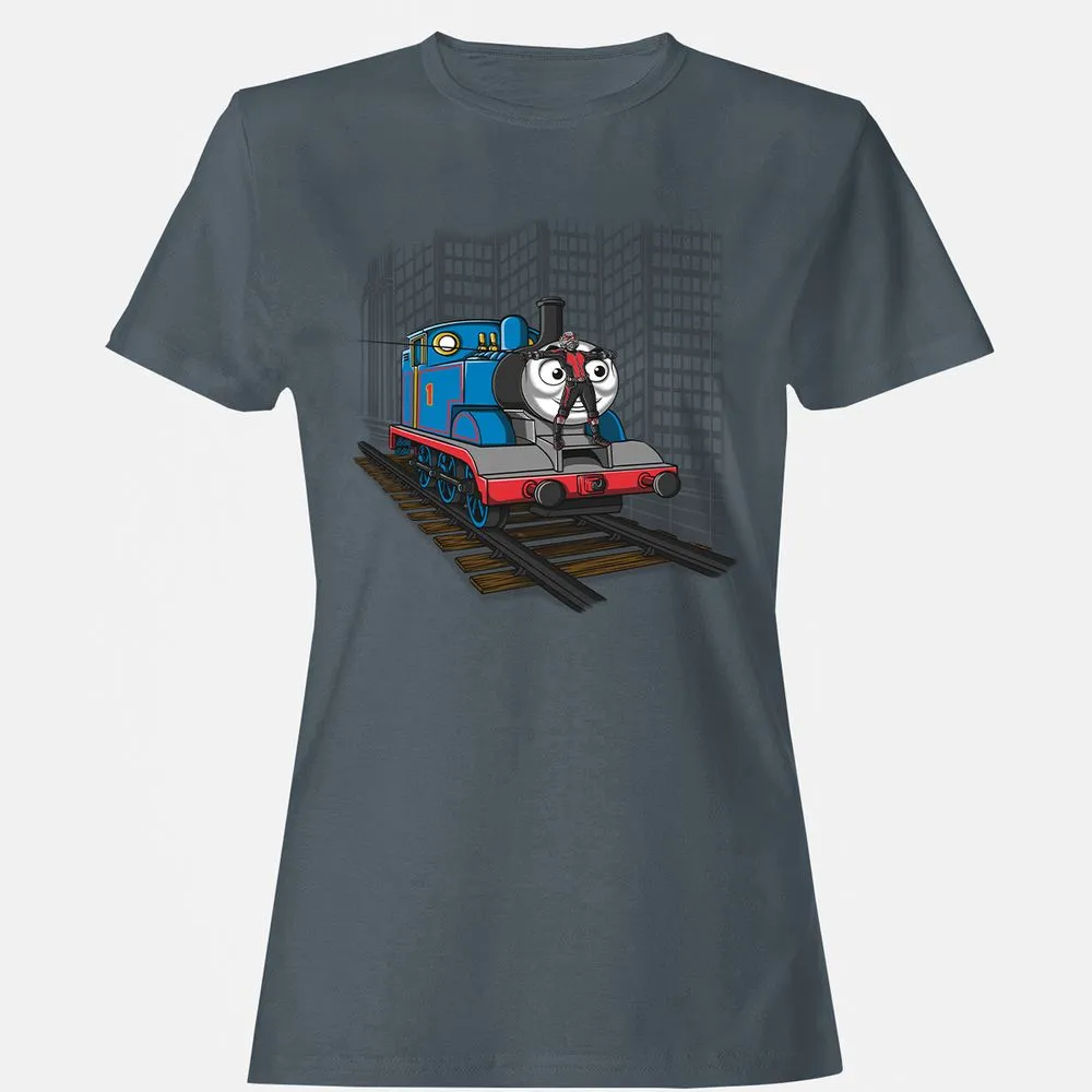 Women's T-Shirt - PHCD2QUM - Charcoal - 3