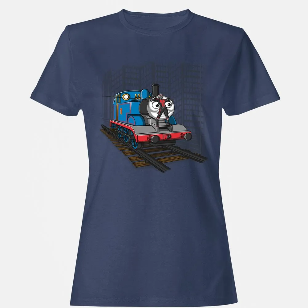 Women's T-Shirt - PHCD2QUM - Navy - 10