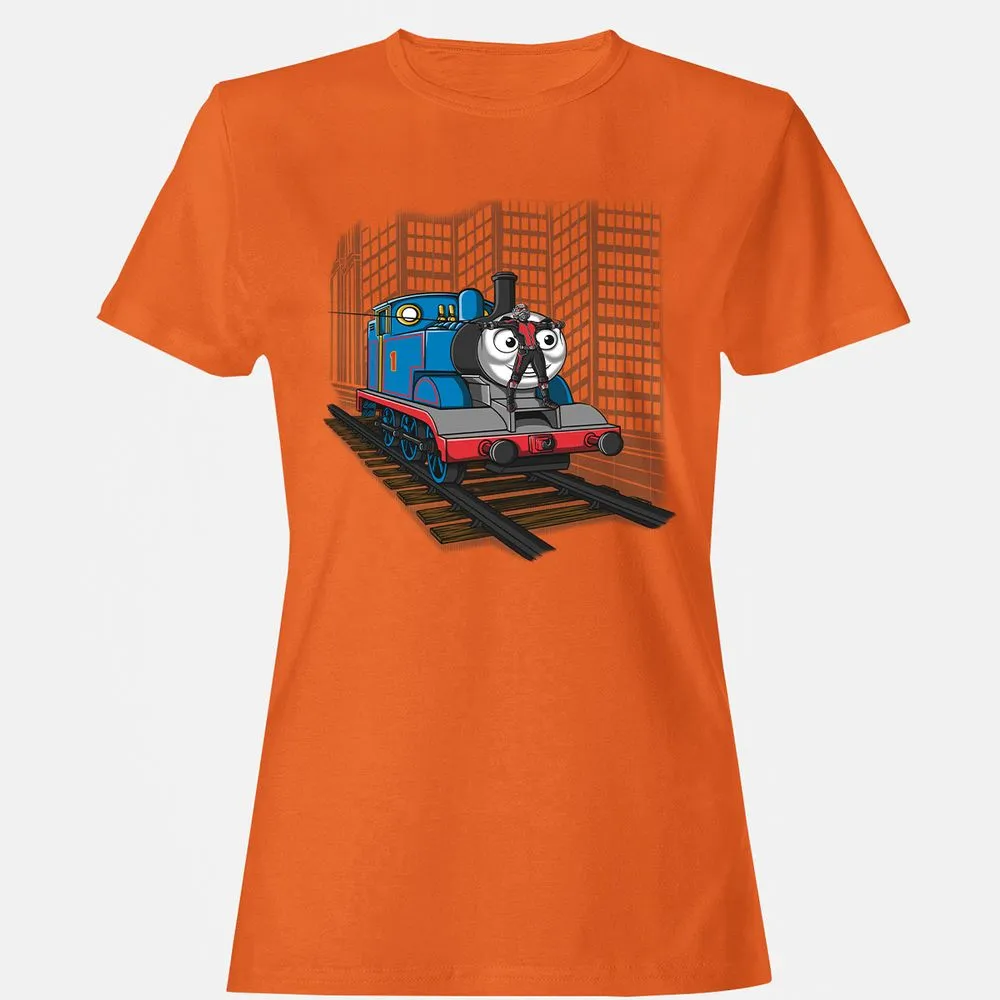Women's T-Shirt - PHCD2QUM - Orange - 11