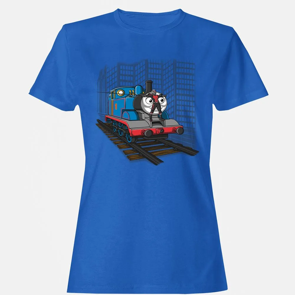 Women's T-Shirt - PHCD2QUM - Royal - 14