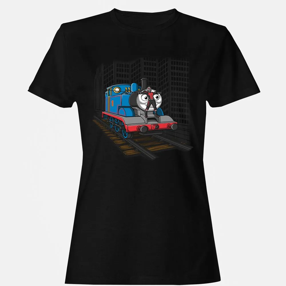 Women's T-Shirt - PHCD2QUM - Black - 16
