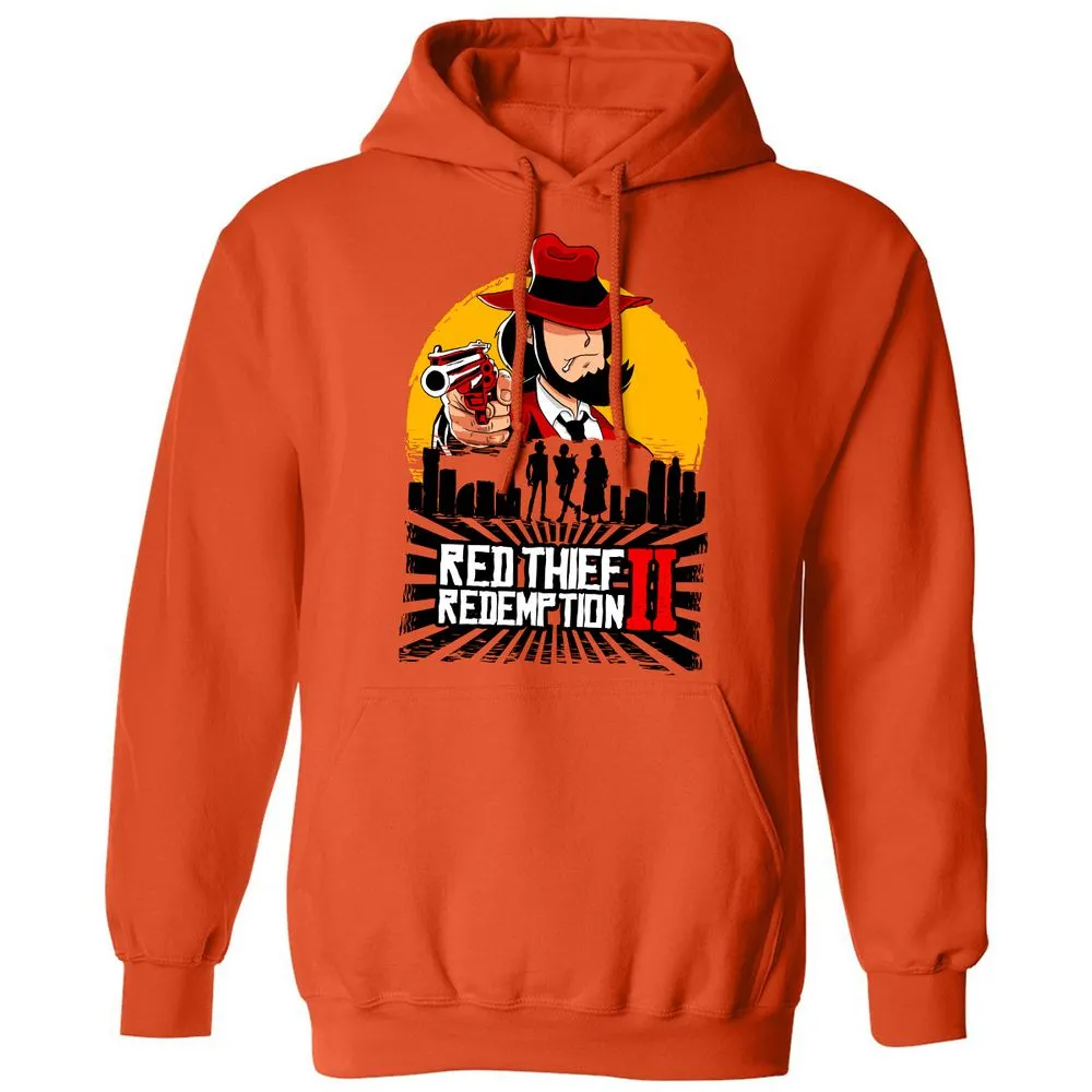 Classic Unisex Hoodie - NVWXCVLL - Orange - 10