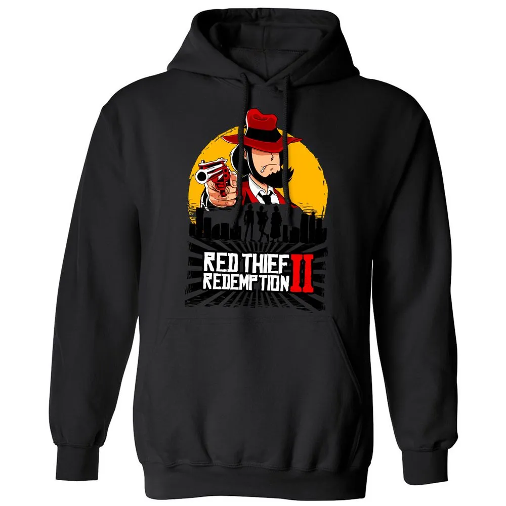 Classic Unisex Hoodie - NVWXCVLL - Black - 11