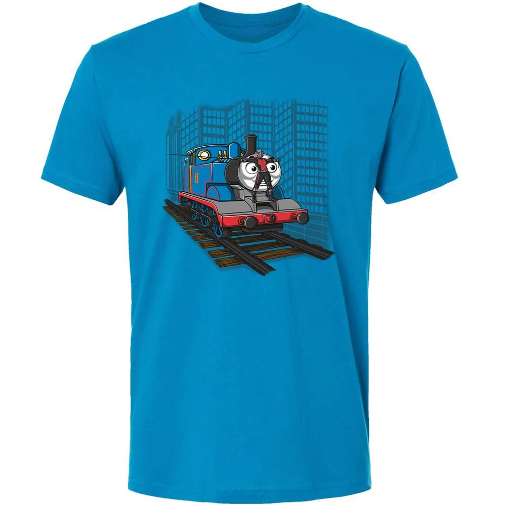 Premium Unisex T-Shirt - 81NFH2SB - Turquoise - 4