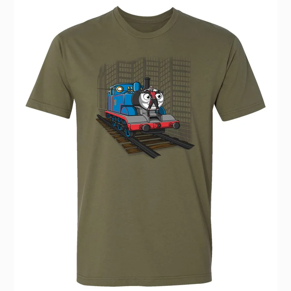 Premium Unisex T-Shirt - 81NFH2SB - Military Green - 5
