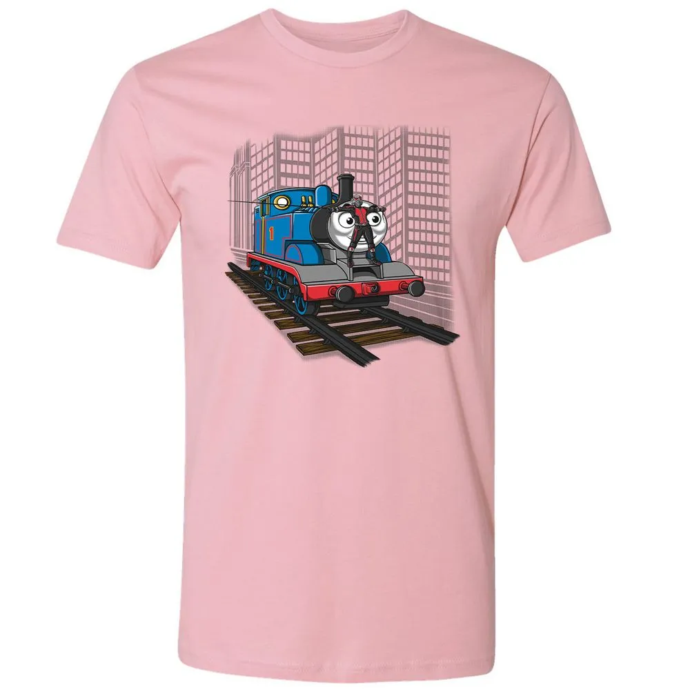Premium Unisex T-Shirt - 81NFH2SB - Light Pink - 3
