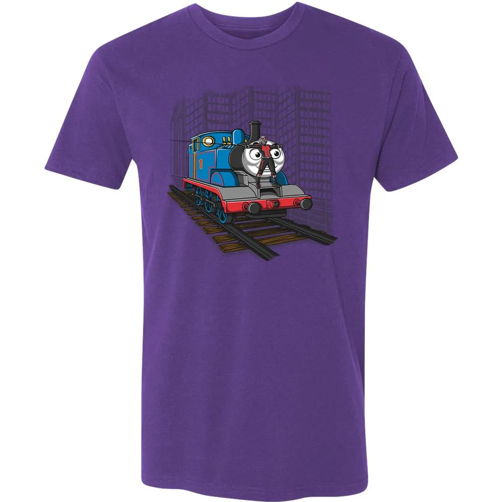 Premium Unisex T-Shirt - 81NFH2SB - Purple Rush - 7