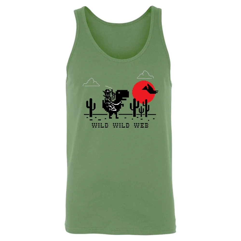 Unisex Jersey Tank - GHAM444S - Leaf - 10