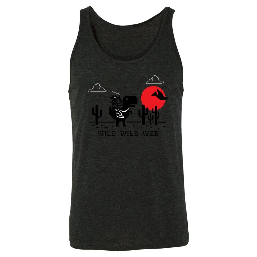 Unisex Jersey Tank - GHAM444S - Charcoal Black Triblend - 5