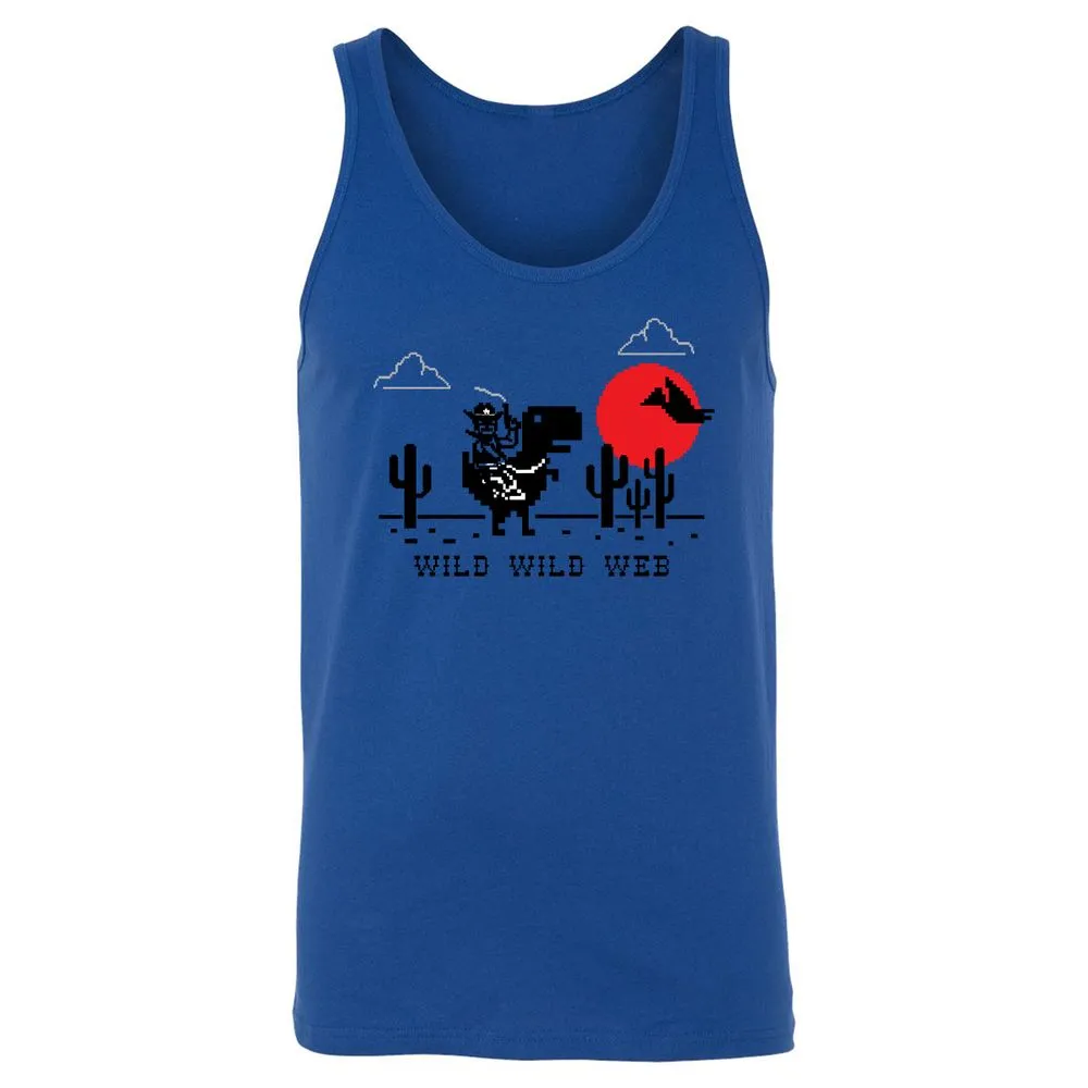 Unisex Jersey Tank - GHAM444S - True Royal - 13
