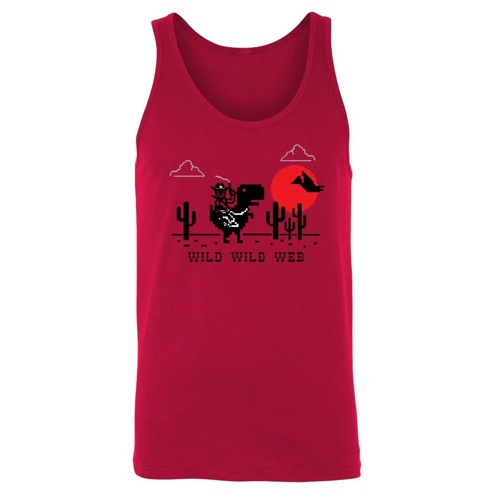 Unisex Jersey Tank - GHAM444S - Red - 11