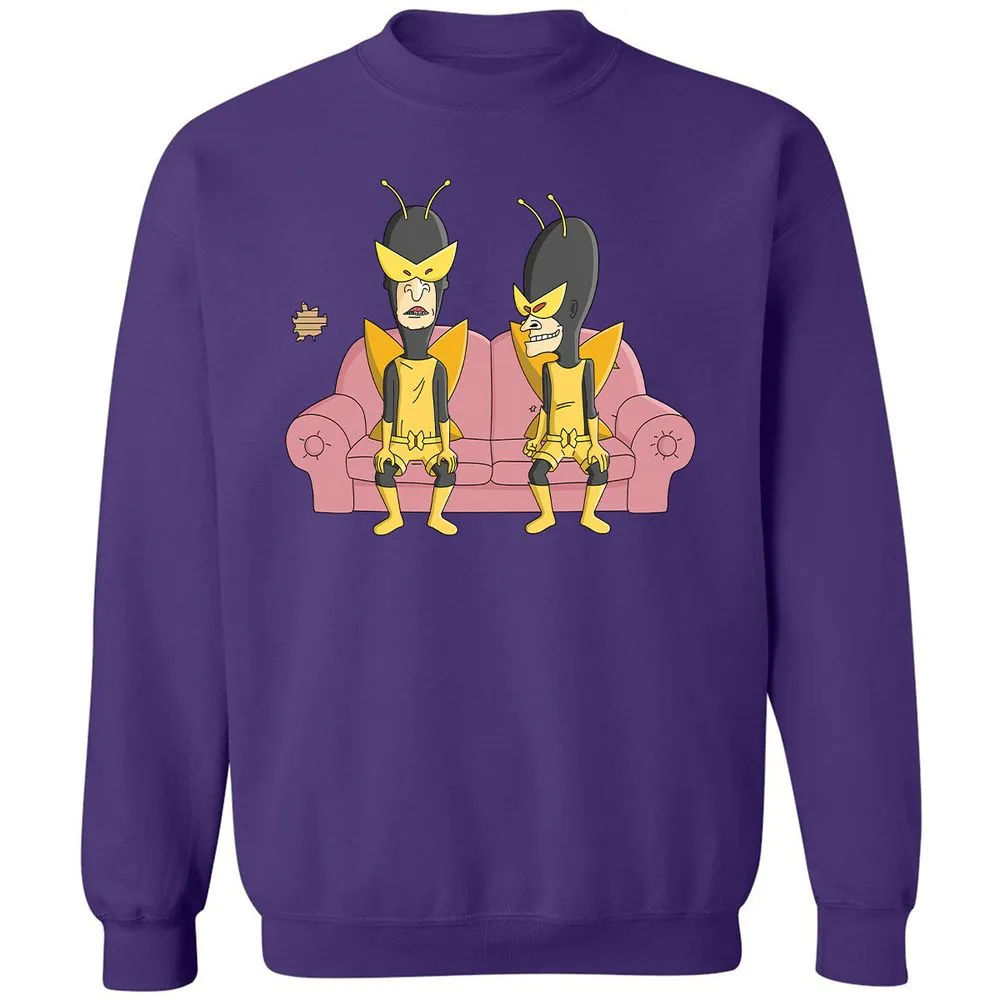 Classic Unisex Sweatshirt - ABBR5F45 - Purple - 6