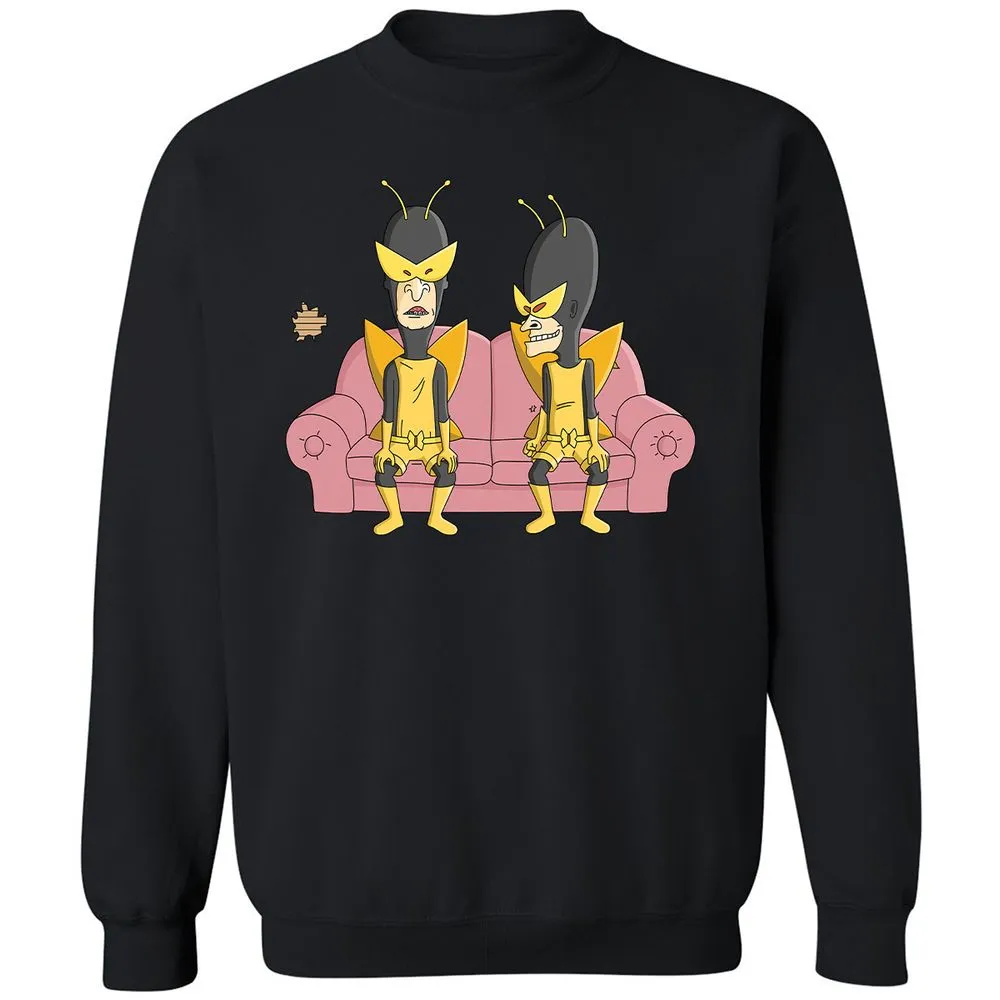 Classic Unisex Sweatshirt - ABBR5F45 - Black - 12