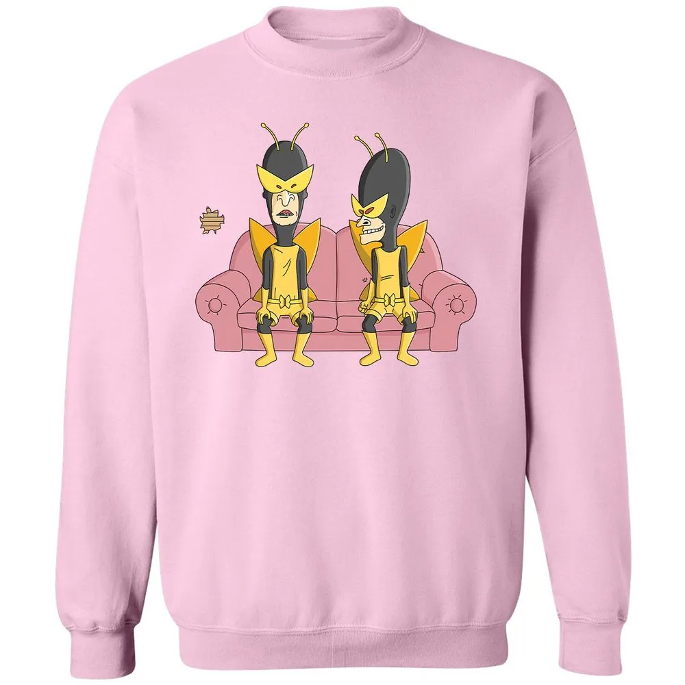 Classic Unisex Sweatshirt - ABBR5F45 - Light Pink - 3