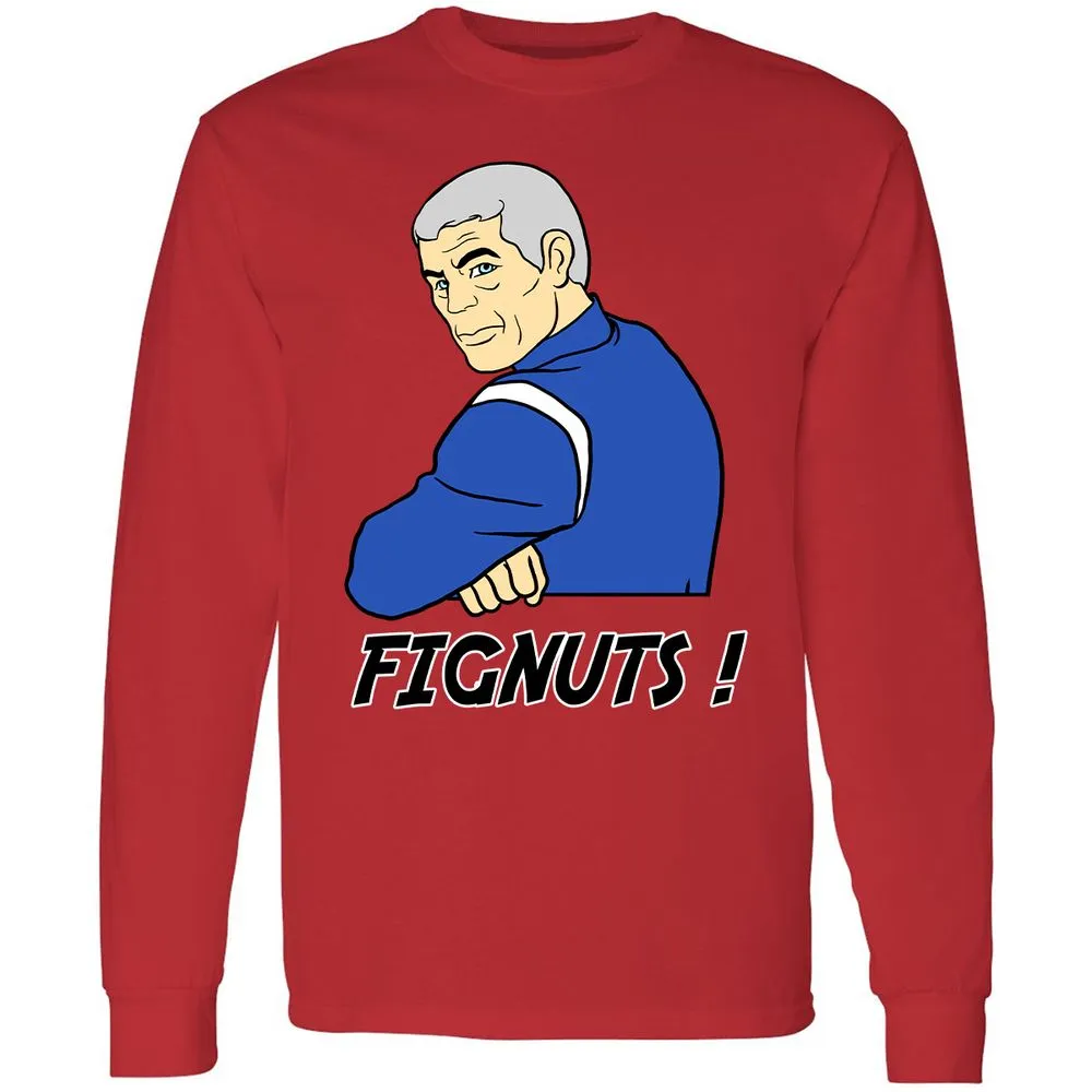 Long Sleeve T-Shirt - 7YDQW16S - Red - 14
