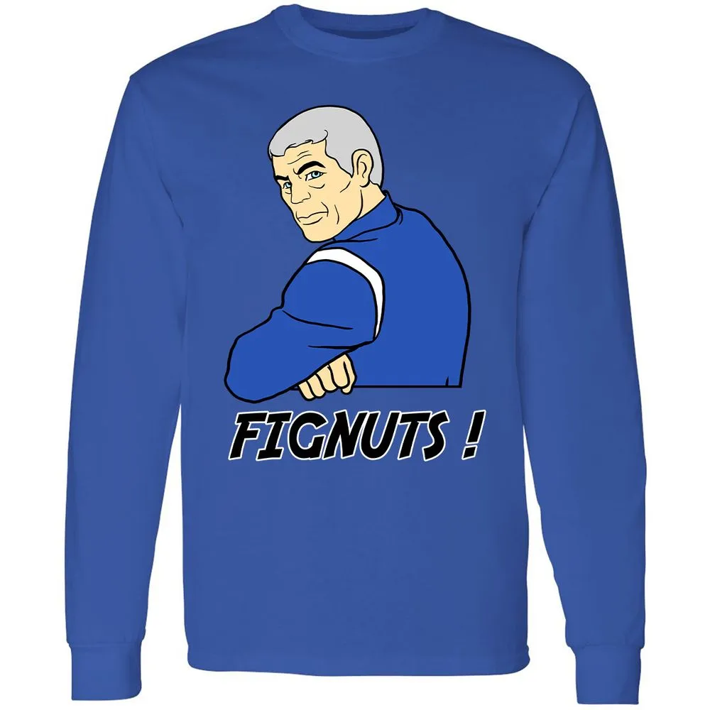 Long Sleeve T-Shirt - 7YDQW16S - Royal - 4