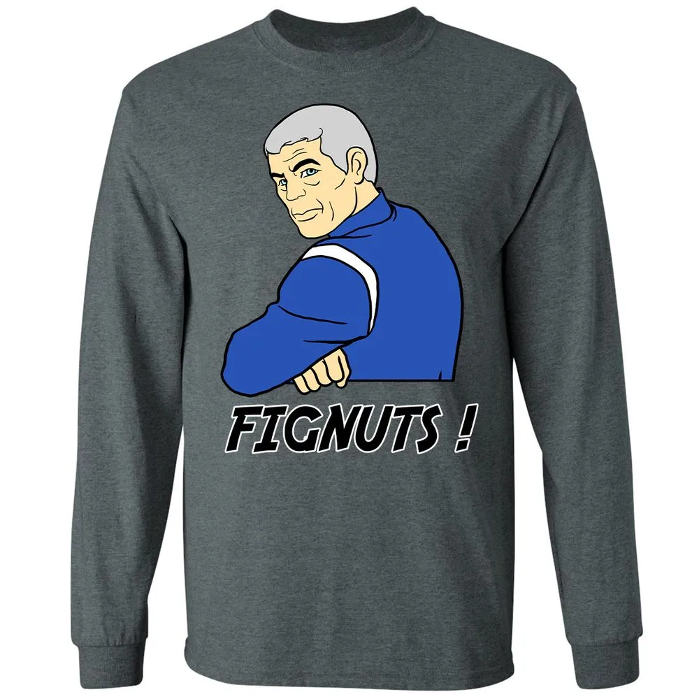 Long Sleeve T-Shirt - 7YDQW16S - Dark Heather - 15