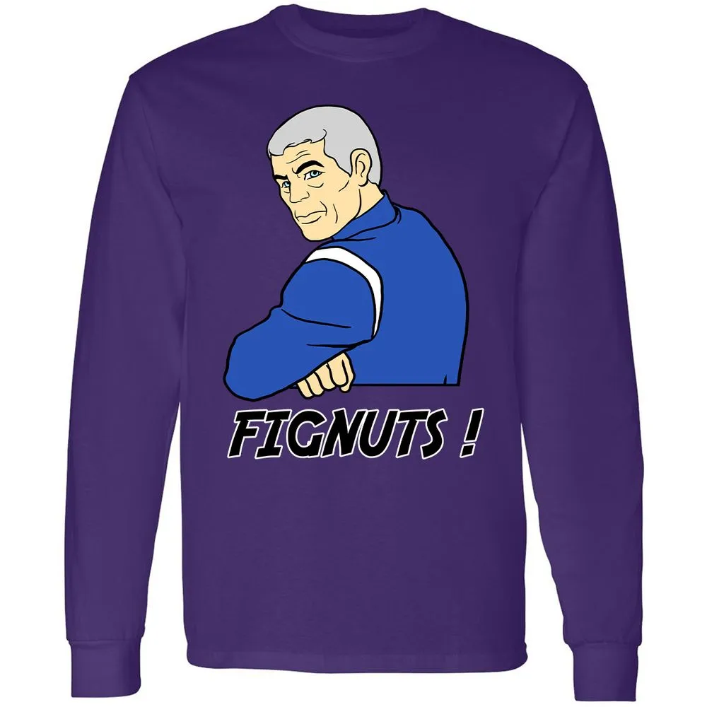 Long Sleeve T-Shirt - 7YDQW16S - Purple - 13