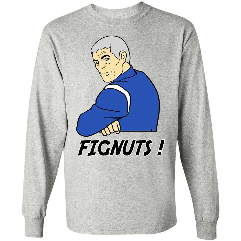 Long Sleeve T-Shirt - 7YDQW16S - Ash - 5