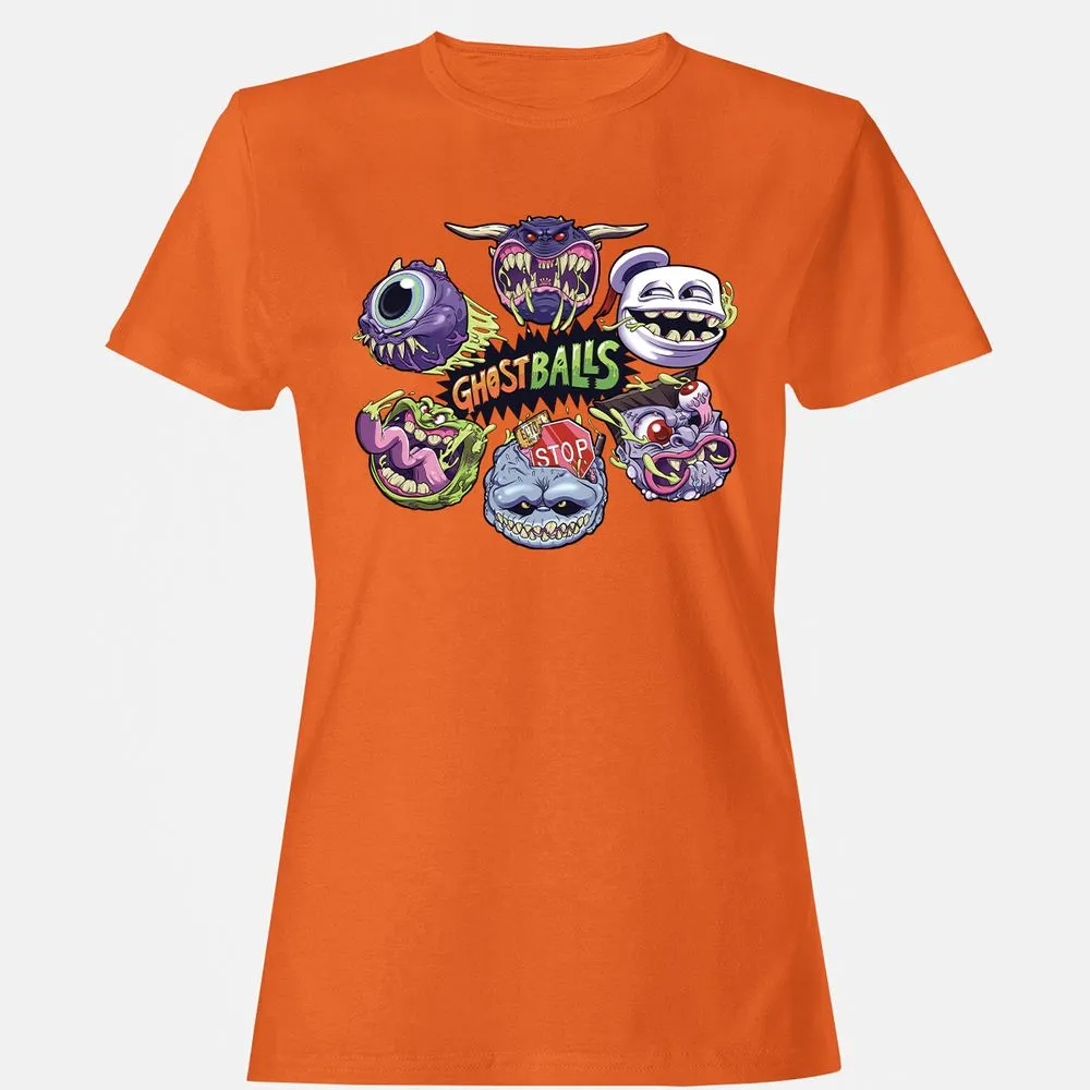 Women's T-Shirt - KDZ9XH1C - Orange - 11