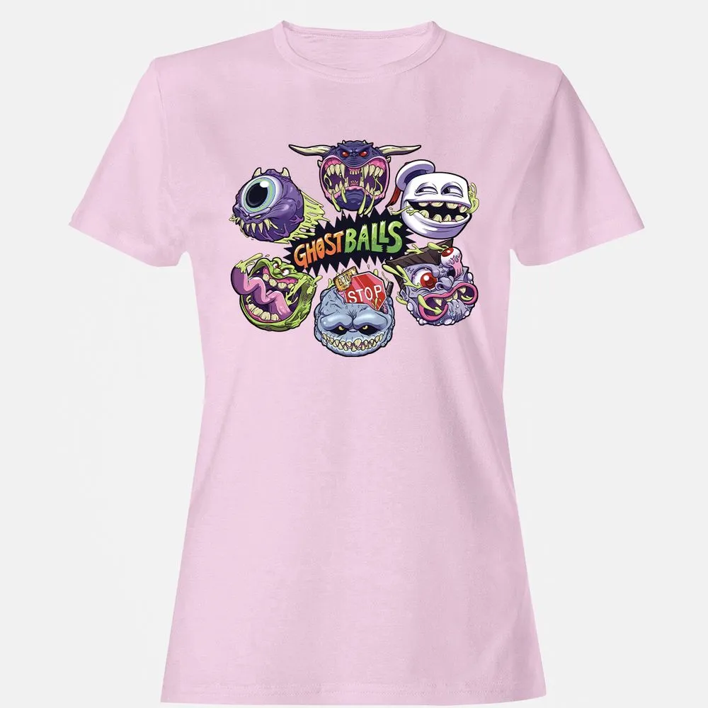 Women's T-Shirt - KDZ9XH1C - Light Pink - 9