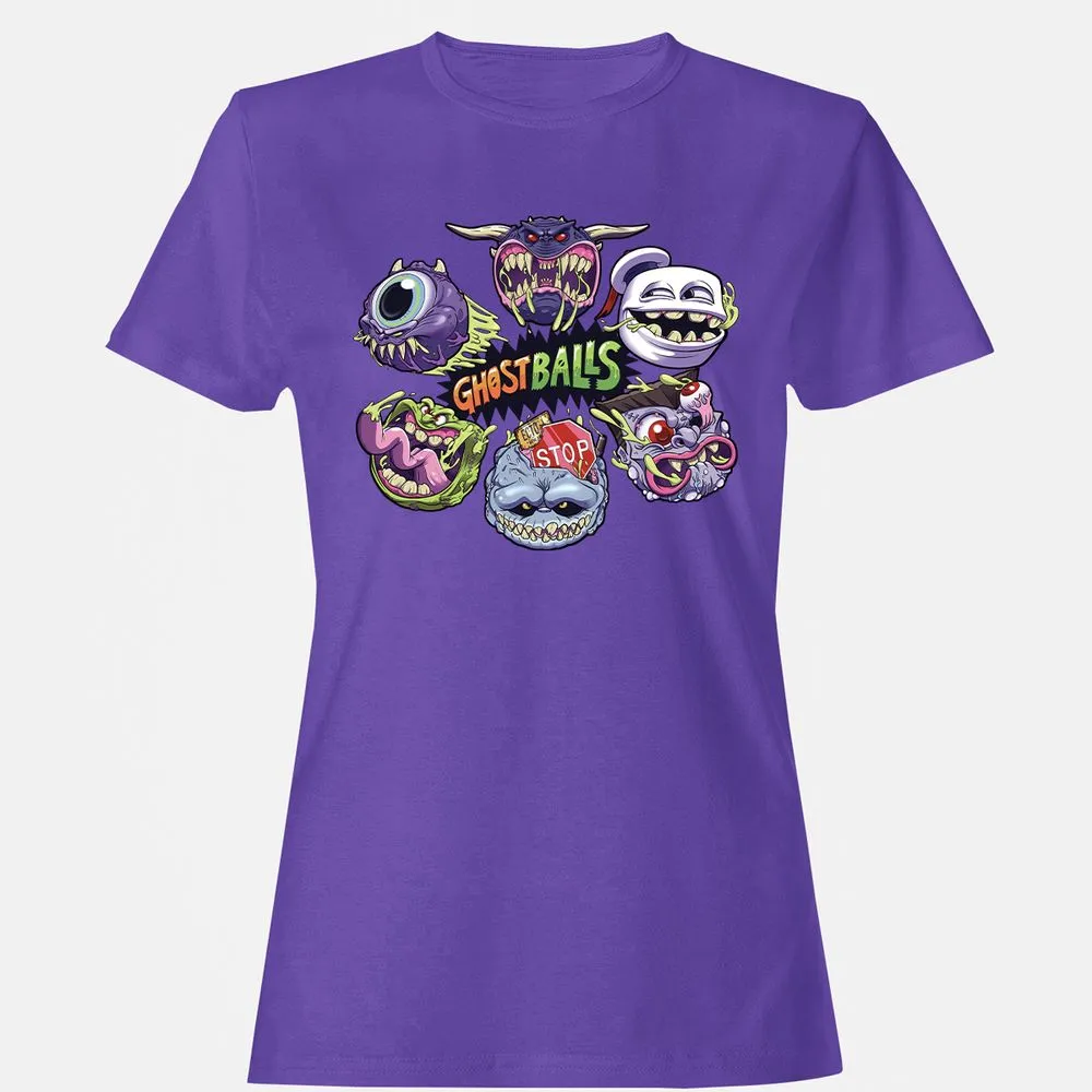 Women's T-Shirt - KDZ9XH1C - Purple - 12
