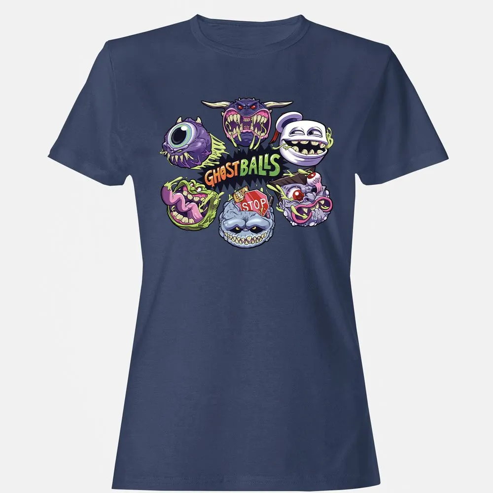 Women's T-Shirt - KDZ9XH1C - Navy - 10