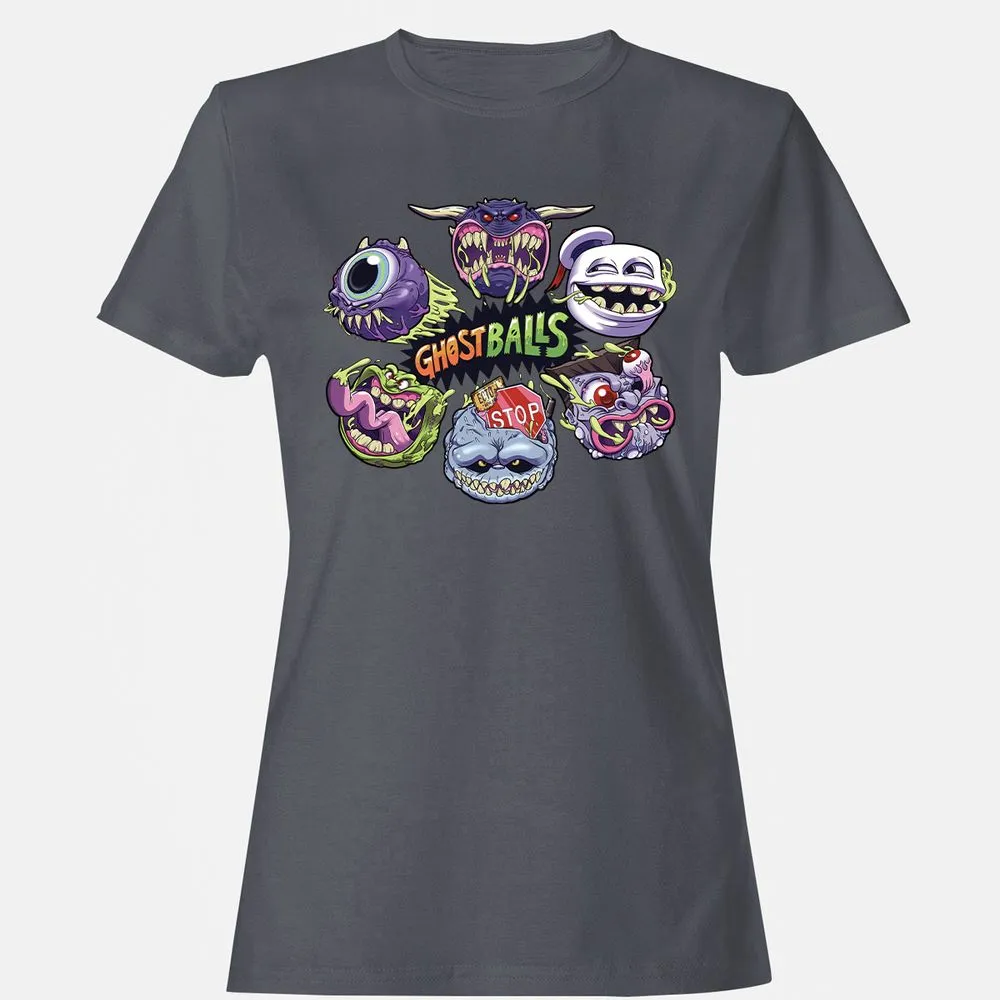 Women's T-Shirt - KDZ9XH1C - Dark Heather - 5