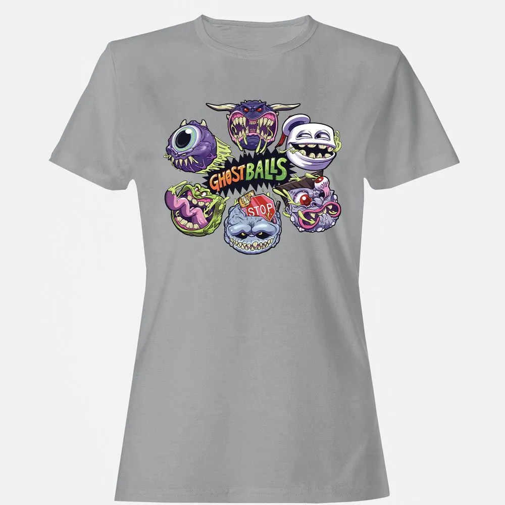 Women's T-Shirt - KDZ9XH1C - Sport Grey - 15