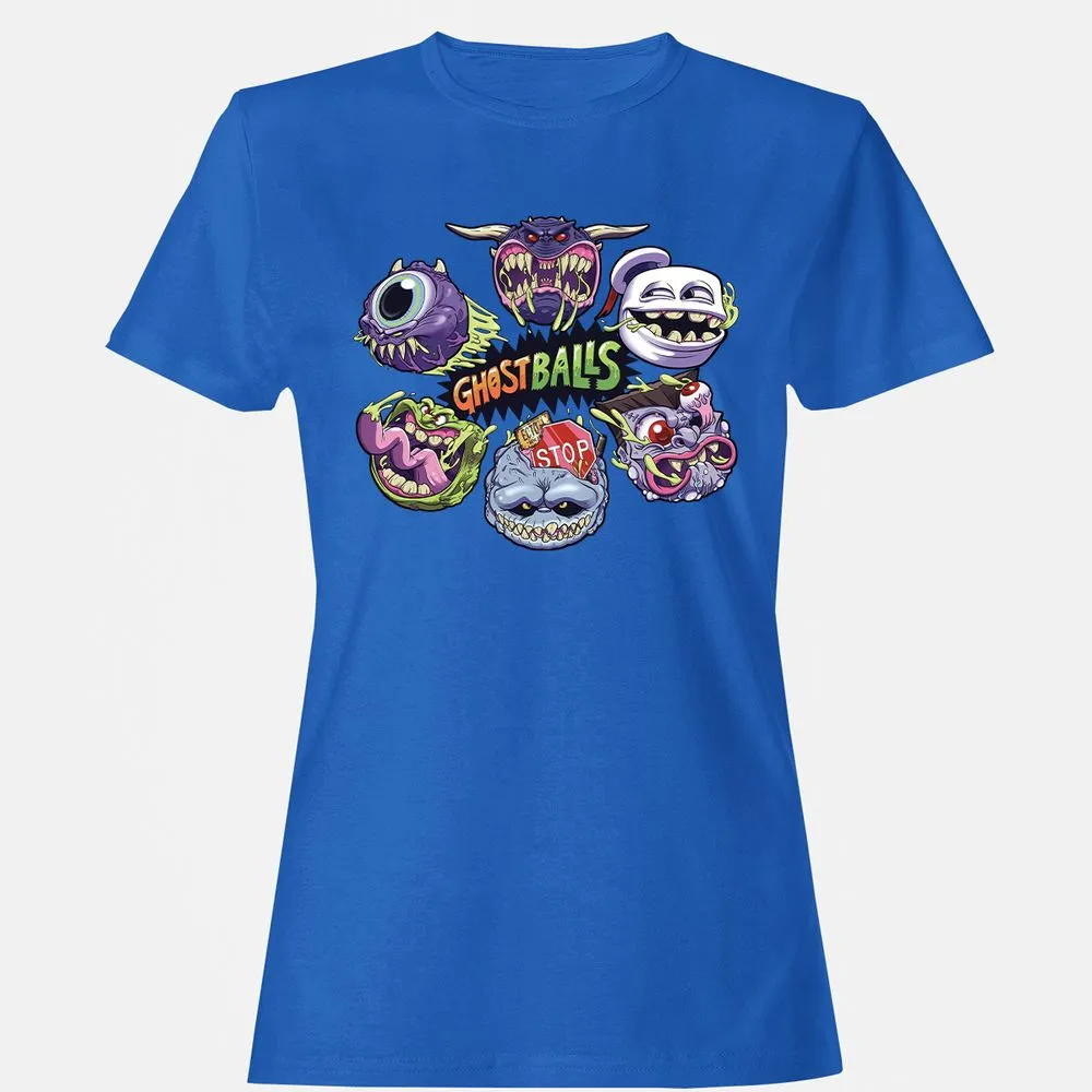 Women's T-Shirt - KDZ9XH1C - Royal - 14