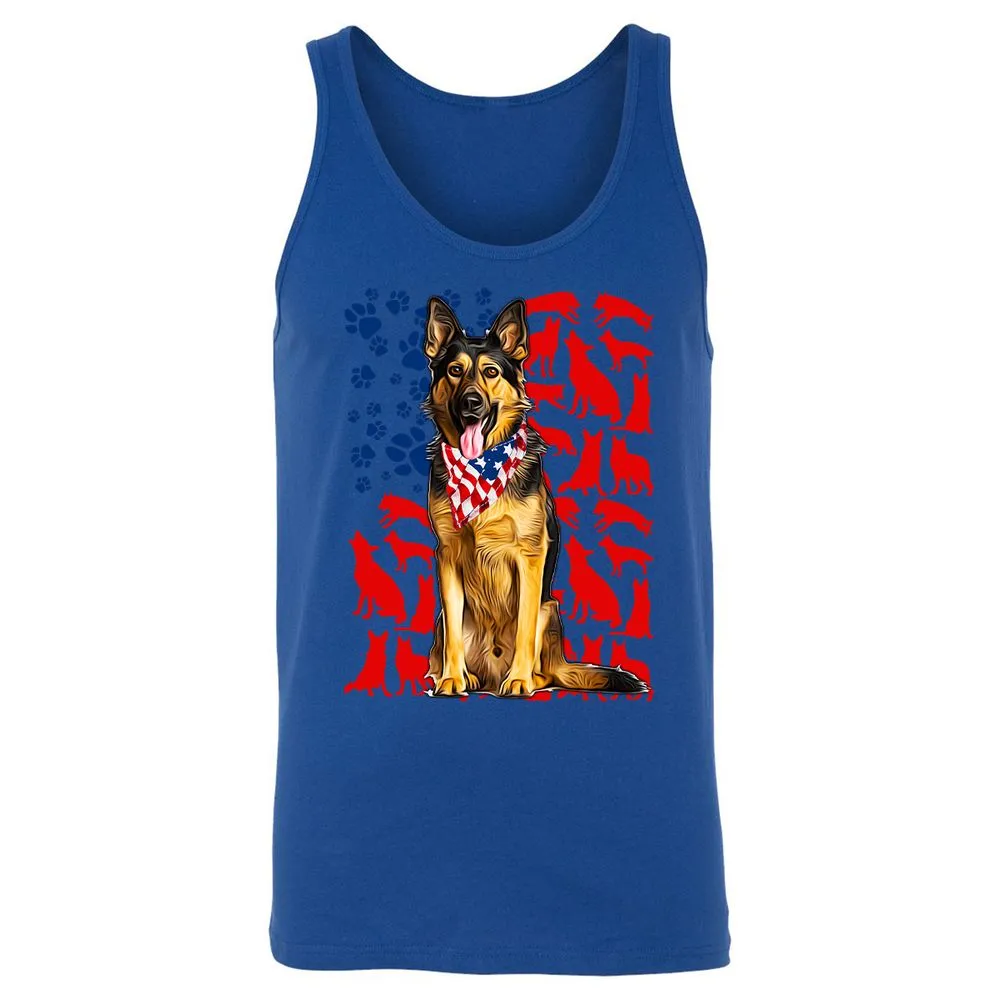 Unisex Jersey Tank - RJ84NLG1 - True Royal - 13