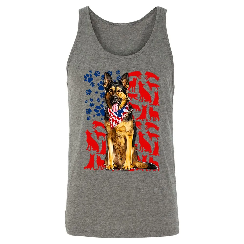 Unisex Jersey Tank - RJ84NLG1 - Grey Triblend - 2