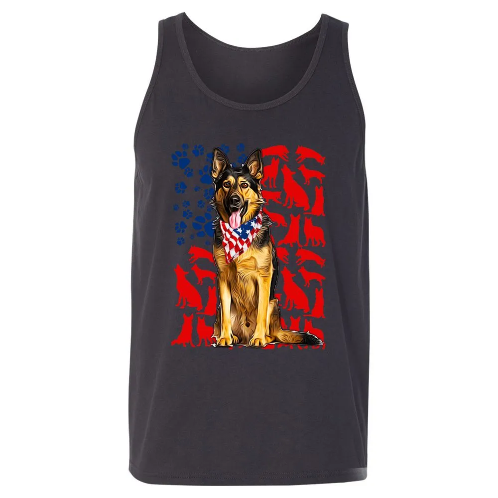 Unisex Jersey Tank - RJ84NLG1 - Dark Grey - 7