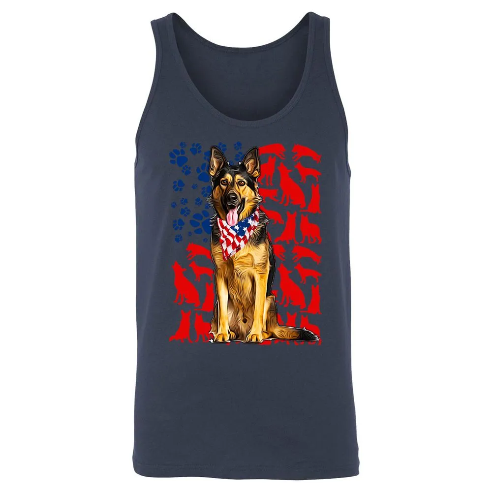 Unisex Jersey Tank - RJ84NLG1 - Navy - 8