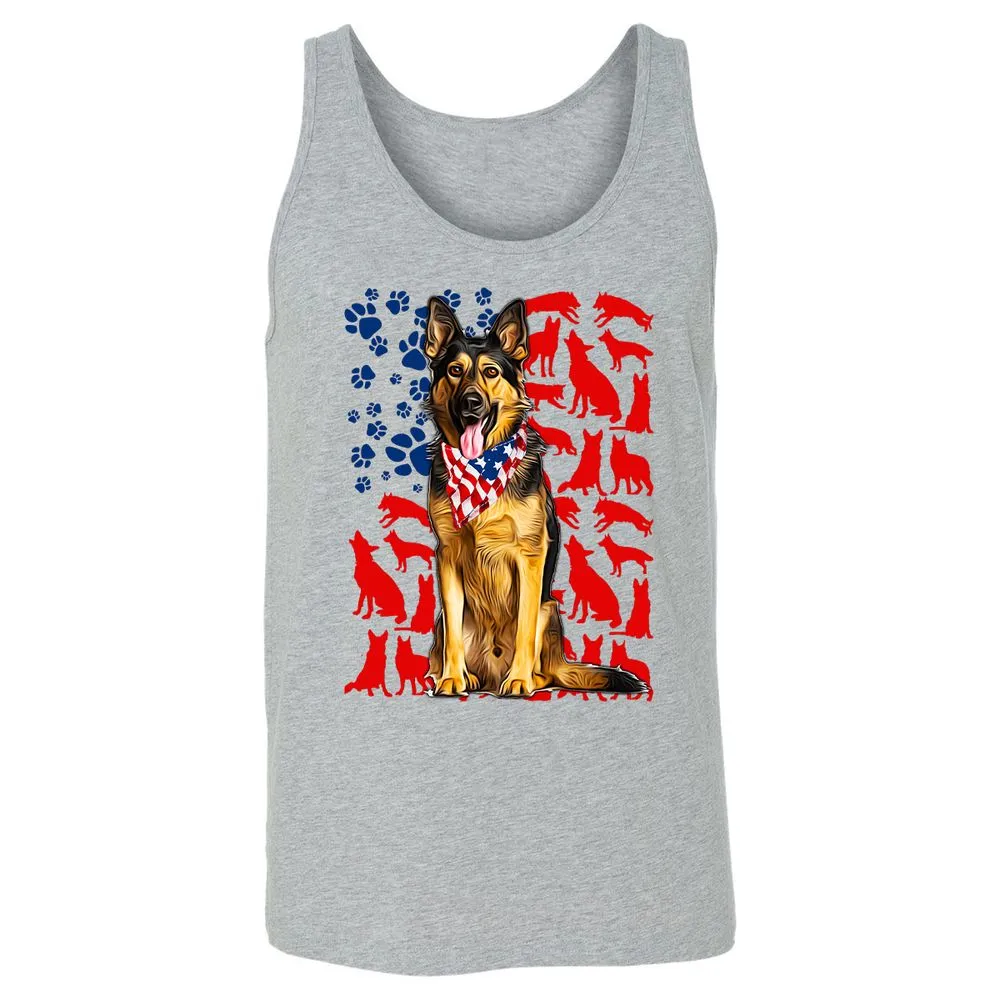 Unisex Jersey Tank - RJ84NLG1 - Athletic Heather - 4