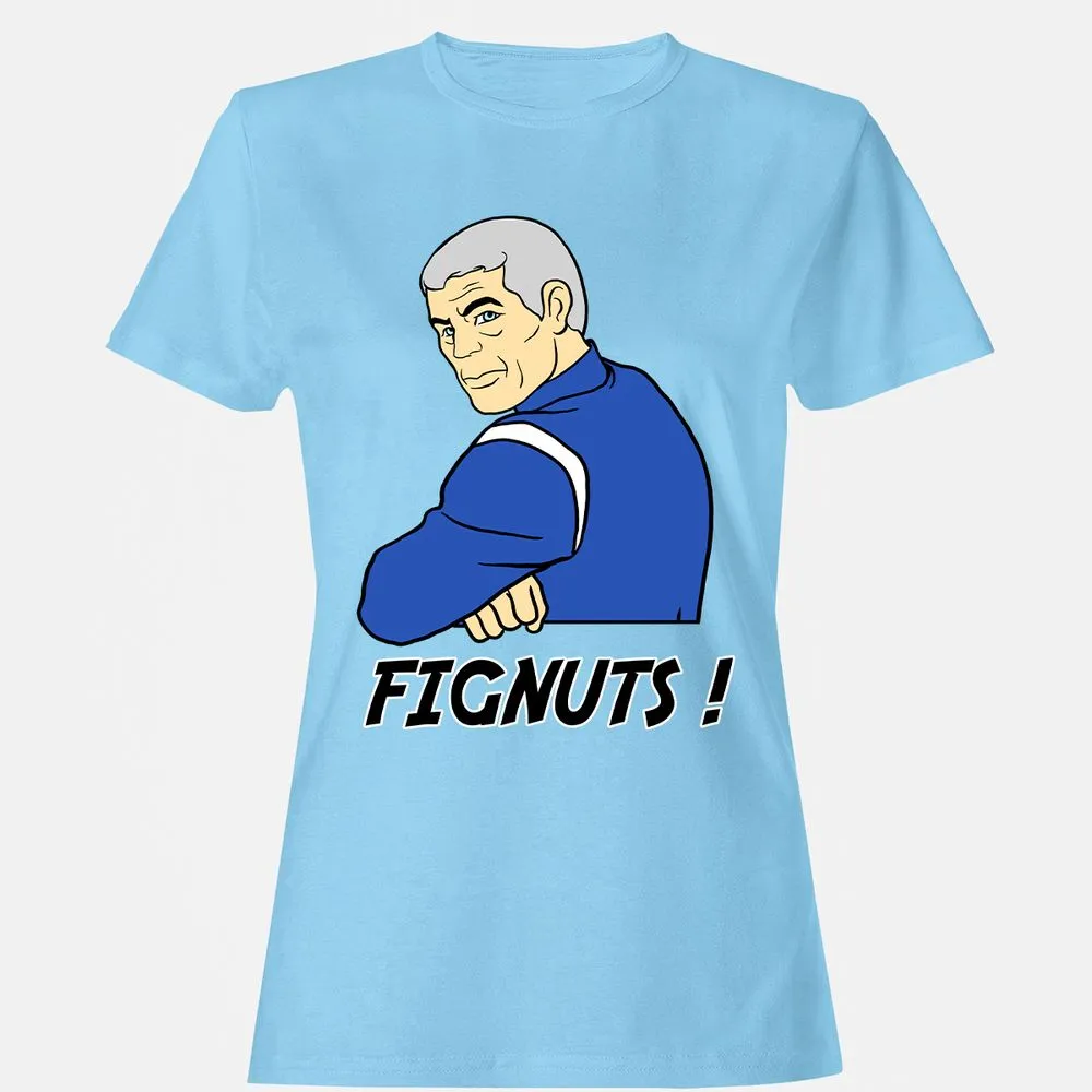 Women's T-Shirt - 34JTR6WZ - Light Blue - 8