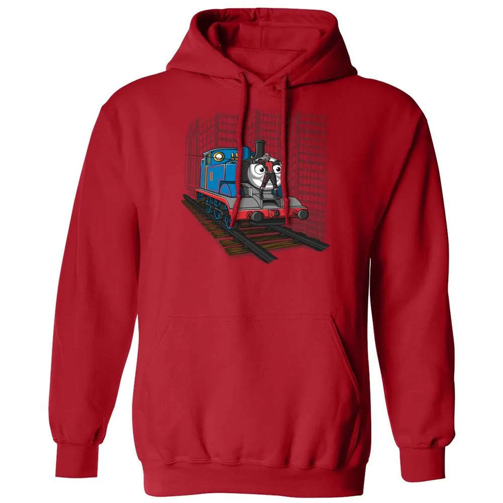 Classic Unisex Hoodie - NUFTF3P6 - Red - 5