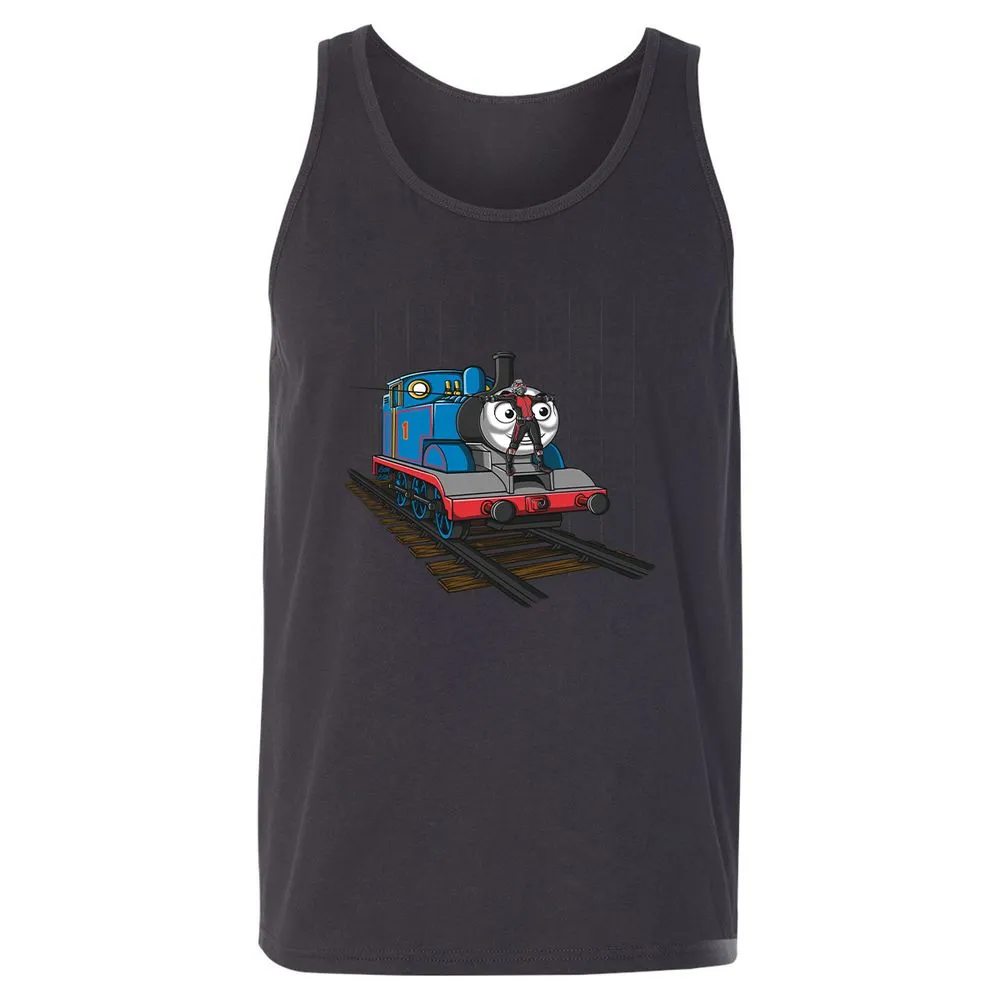 Unisex Jersey Tank - L2LMSGF7 - Dark Grey - 7