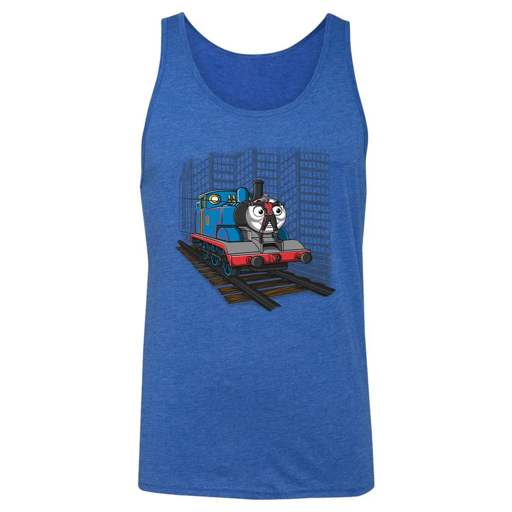 Unisex Jersey Tank - L2LMSGF7 - True Royal Triblend - 12