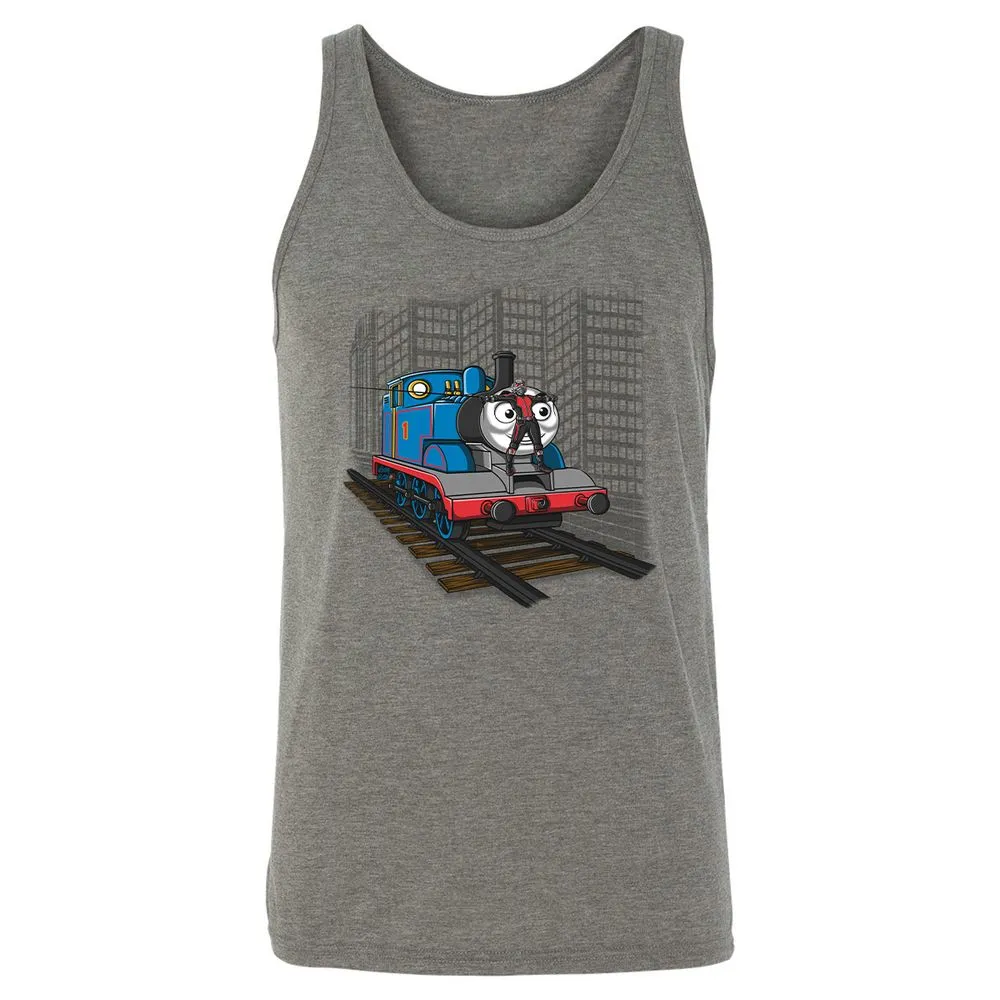 Unisex Jersey Tank - L2LMSGF7 - Grey Triblend - 2