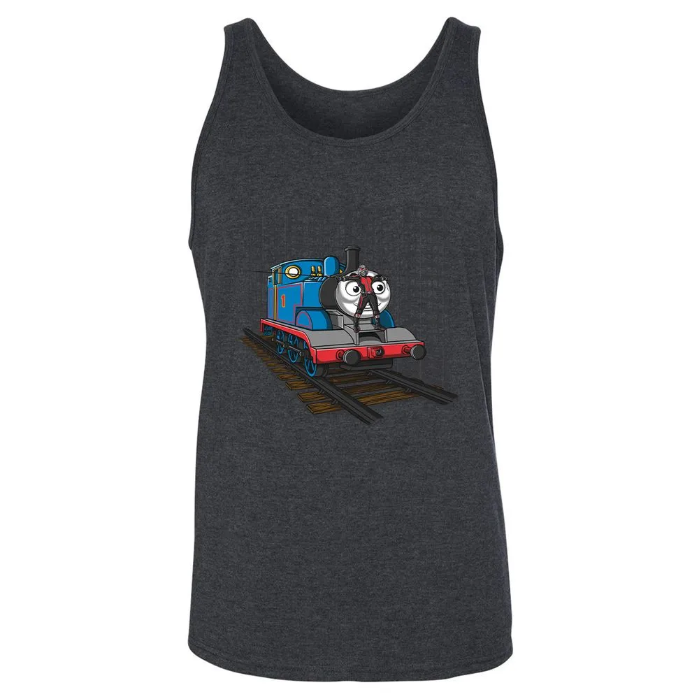 Unisex Jersey Tank - L2LMSGF7 - Dark Grey Heather - 6