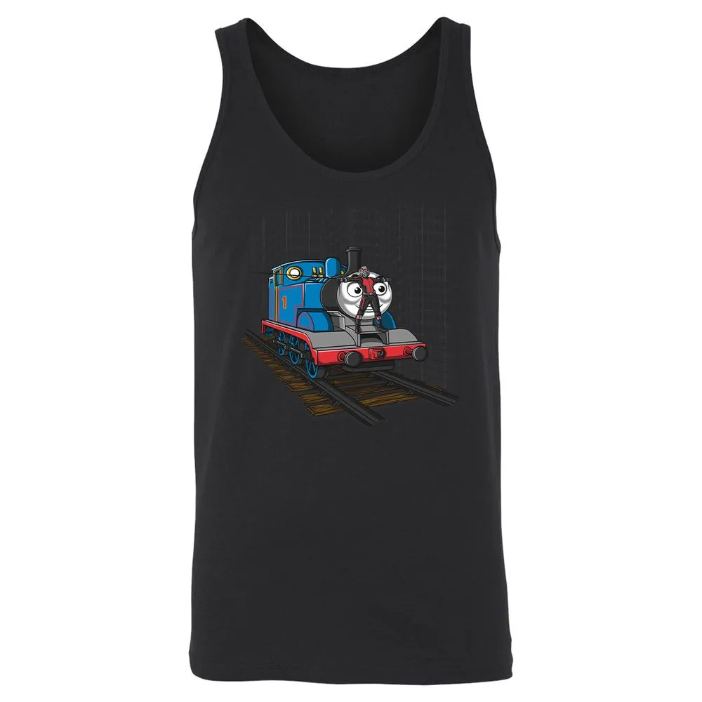 Unisex Jersey Tank - L2LMSGF7 - Black - 14