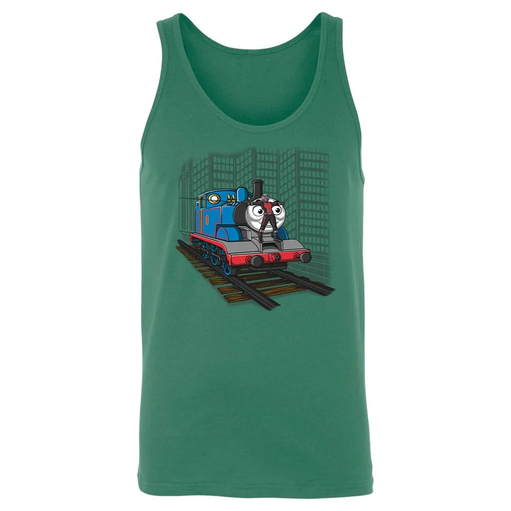 Unisex Jersey Tank - L2LMSGF7 - Kelly - 9